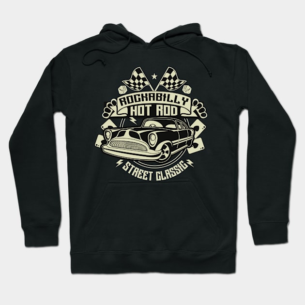 Hot Rod 3 Hoodie by PaunLiviu